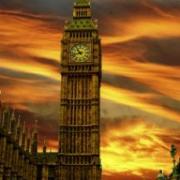 Comment se nomme cette tour dominant le ciel de Londres?